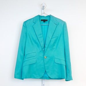 Ralph Lauren Silk Blazer